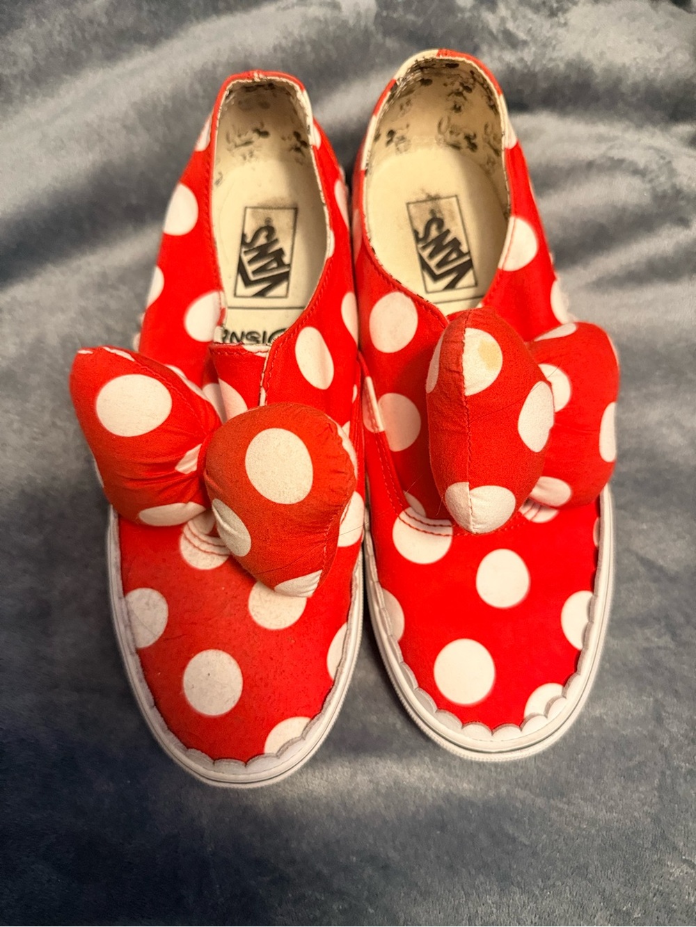 Minnie Mouse vans - Picture 2 of 3